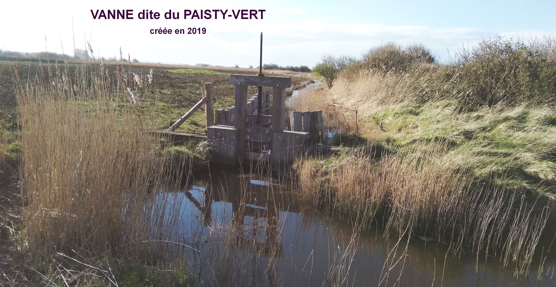 Vanne du Paisty Vert